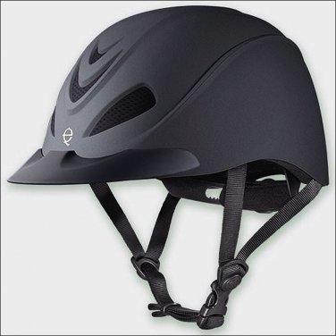 TROXEL LIBERTY GRAY DURATEC LOW PROFILE SCHOOLING RIDING HELMET