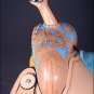 BH121-F HILASON WESTERN LEATHER BARREL RACING TRAIL PLEASURE RIDING SADDLE 15"