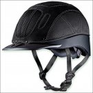 SMALL TROXEL SIERRA BLACK THE BEST SELLING WESTERN RIDING HELMET