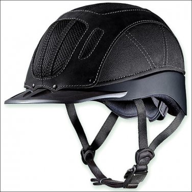 SMALL TROXEL SIERRA BLACK THE BEST SELLING WESTERN RIDING HELMET