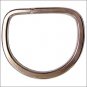 3" HILASON STAINLESS STEEL HORSE WESTERN TACK FLAT RIGGING DEE