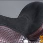TT105-F HILASON FLEX-TREE TRAIL PLEASURE WESTERN ENDURANCE LEATHER SADDLE 15"