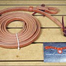1/2"X71/2" CIRCLE Y HORSE TACK HERMANN OAK HARNESS SPLIT REINS
