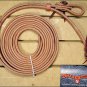 1/2"X71/2" CIRCLE Y HORSE TACK HERMANN OAK HARNESS SPLIT REINS