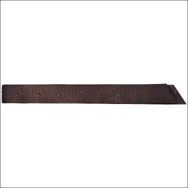 WEAVER BROWN NYLON TACK HORSE HALF BREED BILLET 1-3/4"" X 72""