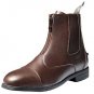 8 SIZE BROWN NEW DEVONAIRE LADIES NORTH PARK ZIP PADDOCK SHOES BOOT