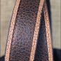 46 INCH WESTERN ARIAT MEN DEISEL BROWN ROWDY LEATHER BELT