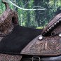 TW101DBRO-F HILASON WESTERN TREELESS TRAIL PLEASURE LEATHER HORSE SADDLE 14"