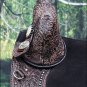 TW101DBRO-F HILASON WESTERN TREELESS TRAIL PLEASURE LEATHER HORSE SADDLE 14"