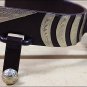 HILASON ANTIQUE BROWN MEN SPURS HEART SHAPED SHANK ENGRAVED GERMAN SILVER TRIM