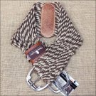 36 INCH CLASSIC EQUINE TACK HORSE ROPER MOHAIR ALPACA CINCH GIRTH
