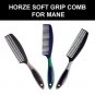 HORZE WESTERN TACK HORSE SOFT GRIP COMB MANE ATTRACTIVE