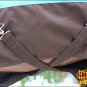 75" HILASON 1200D POLY WATERPROOF HORSE COLD WINTER BLANKET TURQUOISE BROWN