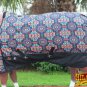 66" HILASON 1200D WATERPROOF HORSE WINTER SHEET AZTEC TRIBAL SOUTH WEST