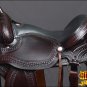 GS117-F HILASON GAITED WESTERN TRAIL PLEASURE ENDURANCE SADDLE 16"