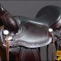 GS117-F HILASON GAITED WESTERN TRAIL PLEASURE ENDURANCE SADDLE 16"