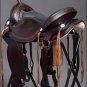 GS117-F HILASON GAITED WESTERN TRAIL PLEASURE ENDURANCE SADDLE 16"
