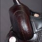 GS117-F HILASON GAITED WESTERN TRAIL PLEASURE ENDURANCE SADDLE 16"