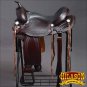 GS117-F HILASON GAITED WESTERN TRAIL PLEASURE ENDURANCE SADDLE 16"