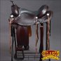 GS117-F HILASON GAITED WESTERN TRAIL PLEASURE ENDURANCE SADDLE 16"