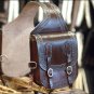 BG107DB-F HILASON WESTERN  LEATHER COWBOY TRAIL RIDE HORSE SADDLE BAG