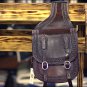 BG107DB-F HILASON WESTERN LEATHER COWBOY TRAIL RIDE HORSE SADDLE BAG