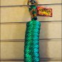 KELLY GREE HILASON BRAIDED POLYPROPYLENE WESTERN HORSE SHOW LEAD ROPE BOLT SNAP