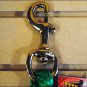 KELLY GREE HILASON BRAIDED POLYPROPYLENE WESTERN HORSE SHOW LEAD ROPE BOLT SNAP