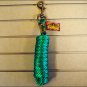 KELLY GREE HILASON BRAIDED POLYPROPYLENE WESTERN HORSE SHOW LEAD ROPE BOLT SNAP