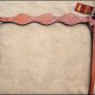 HILASON WESTERN LEATHER HORSE BREAST COLLAR TAN