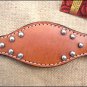 HILASON WESTERN LEATHER HORSE BREAST COLLAR TAN
