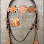 HILASON WESTERN LEATHER LIGHT OIL HORSE HEADSTALL