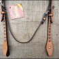 HILASON WESTERN LEATHER LIGHT OIL HORSE HEADSTALL