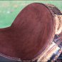 BH107-F HILASON WESTERN LEATHER BARREL RACING TRAIL PLEASURE RIDING SADDLE 15"