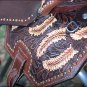 BH107-F HILASON WESTERN LEATHER BARREL RACING TRAIL PLEASURE RIDING SADDLE 15"
