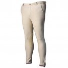 36 REGULAR BEIGE DEVONAIRE MENS CLASSIC COTTON LYCRA RIDING BREECH
