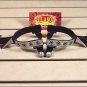 HILASON DIAMOND CUTOUT ANTIQUE BROWN LADIES SPURS JINGLE BOBS