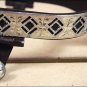 HILASON DIAMOND CUTOUT ANTIQUE BROWN LADIES SPURS JINGLE BOBS