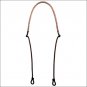 3/8" REINSMAN LARIAT CROWN DRAW GAG HORSE TACK BRIDLE BIT