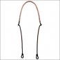 3/8" REINSMAN LARIAT CROWN DRAW GAG HORSE TACK BRIDLE BIT