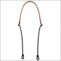 3/8" REINSMAN LARIAT CROWN DRAW GAG HORSE TACK BRIDLE BIT
