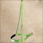 NEW LIME HILASON WESTERN TACK 1 INCH 2 PLY NYLON HORSE NOSEBAND
