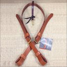 CY9004 REGULAR OIL CIRCLE Y SINGLE PLY PLAIN LEATHER HORSE FLANK CINCH GIRTH