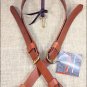 CY9004 REGULAR OIL CIRCLE Y SINGLE PLY PLAIN LEATHER HORSE FLANK CINCH GIRTH