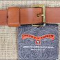 CY9004 REGULAR OIL CIRCLE Y SINGLE PLY PLAIN LEATHER HORSE FLANK CINCH GIRTH