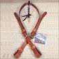 CY9004 REGULAR OIL CIRCLE Y SINGLE PLY PLAIN LEATHER HORSE FLANK CINCH GIRTH