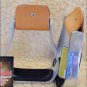 HILASON WESTERN HORSE SADDLE ALUMINIUM BELL STIRRUPS WITH BLACK PAD