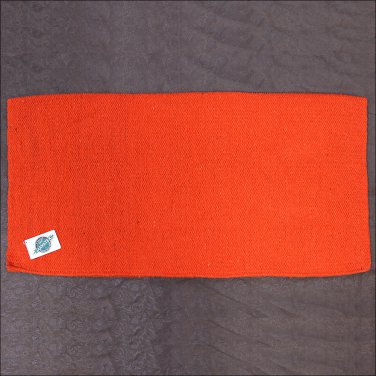 36X34 MAYATEX RANGER HOGAN ACRYLIC WOOL DURABLE SHOW SADDLE BLANKET - ALL COLOR