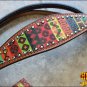 HILASON WESTERN LEATHER HORSE TACK BRIDLE HEADSTALL BREAST COLLAR AZTEC