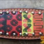 HILASON WESTERN LEATHER HORSE TACK BRIDLE HEADSTALL BREAST COLLAR AZTEC